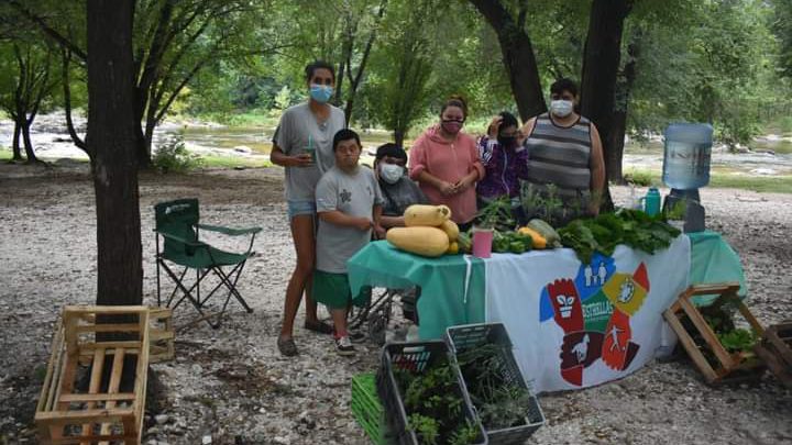 Se llevó a cabo una nueva edición de la Feria Agroecológica en San Antonio de Arredondo