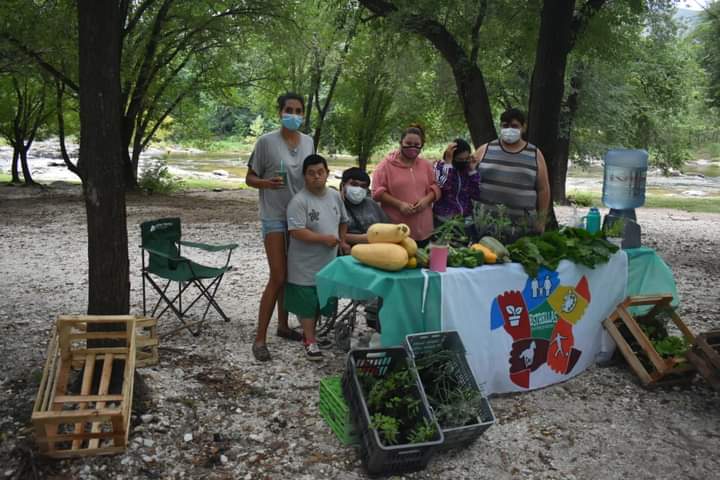 Se llevó a cabo una nueva edición de la Feria Agroecológica en San Antonio de Arredondo