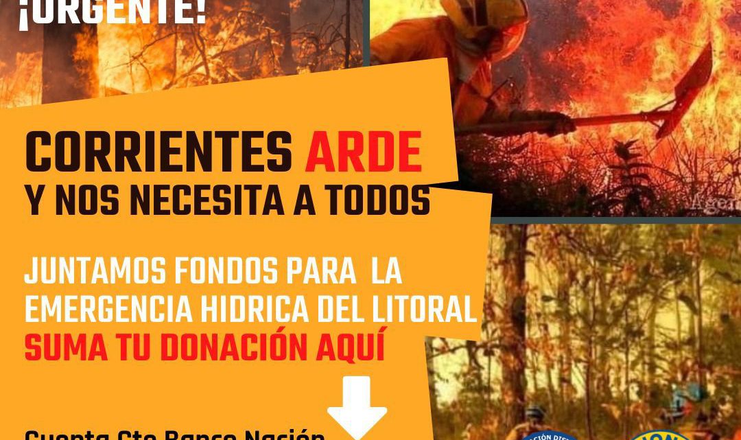 El Club de Leones organiza una acción solidaria para ayudar al Litoral