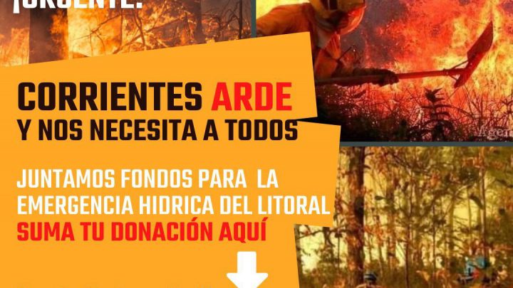 El Club de Leones organiza una acción solidaria para ayudar al Litoral