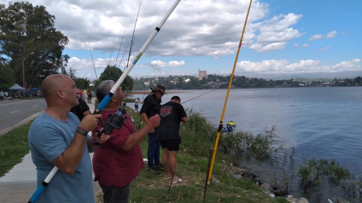Carlos Paz fue sede de un nuevo Concurso de Pesca