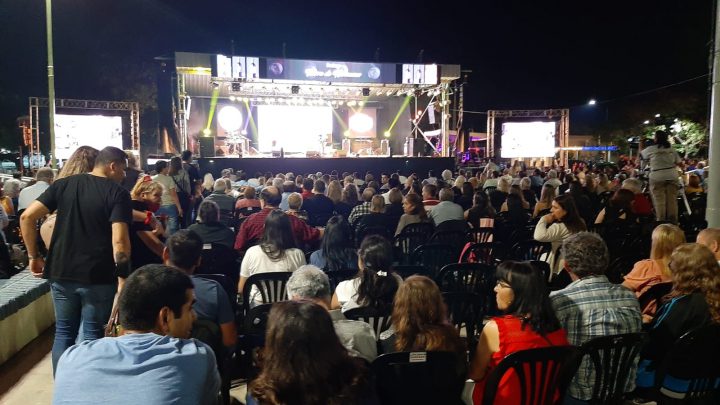 Luque conmemoró la 48º edición de la fiesta de la Familia Piamontesa