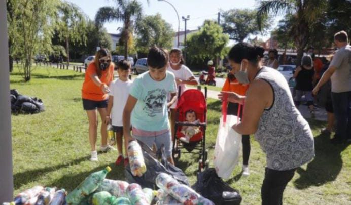 Regresan las jornadas de reciclaje a los Jardines Municipales