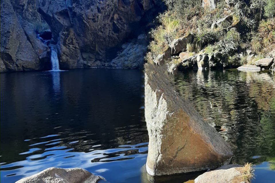 El Pozo de la Ganza, un lugar ideal para practicar trekking El Pozo de la Ganza, un lugar ideal para practicar trekking