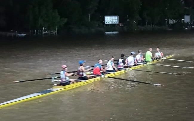 La Asociación Cordobesa de Remo tuvo grandes participaciones el fin de semana