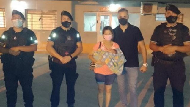 Policías le salvaron la vida a una menor que había dejado de respirar