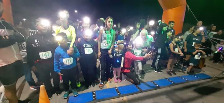 Se llevo a cabo la 11º de la Night Running en San Antonio de Arredondo   