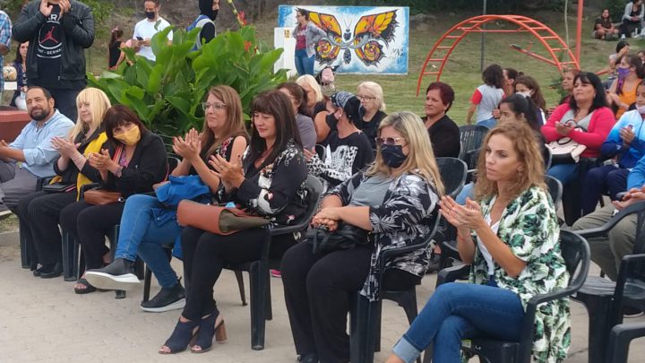 El Centro Vecinal Altos del Valle conmemoró un nuevo aniversario del Día de la Mujer