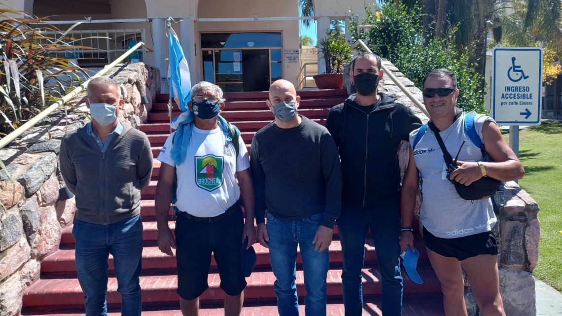 Los Peregrinos por Brochero llegaron a Carlos Paz Los Peregrinos por Brochero llegaron a Carlos Paz