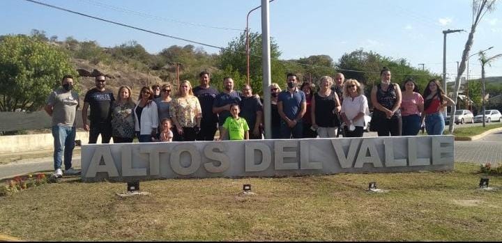 El Centro Vecinal Altos del Valle prepara su celebración  por el Día de la Mujer