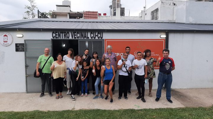El Centro Vecinal el Cucú da inicio a sus talleres anuales