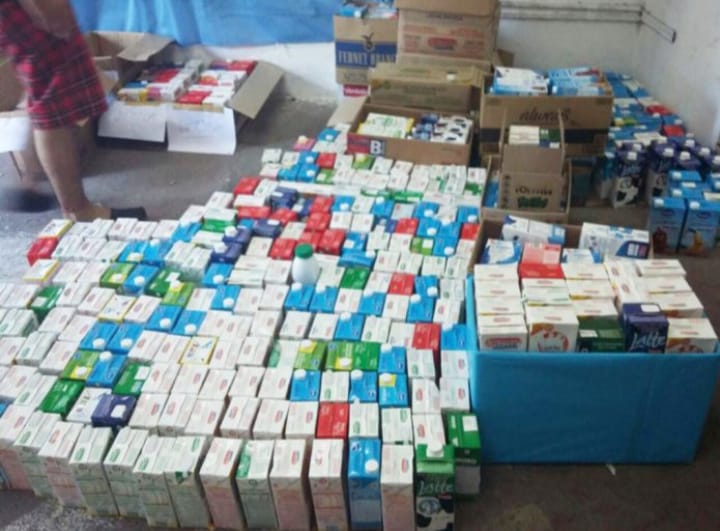 El Club Lechero ofrece bonos solidarios para poder comprar más litros de leche El Club Lechero ofrece bonos solidarios para poder comprar más litros de leche