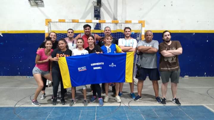 El Handball Team VCP ya tiene nueva sede para poder entrenar El Handball Team VCP ya tiene nueva sede para poder entrenar
