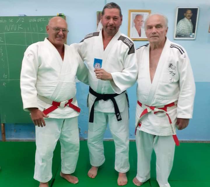 San Antonio tiene al primer árbitro nacional de Judo en el Valle de Punilla San Antonio tiene al primer árbitro nacional de Judo en el Valle de Punilla