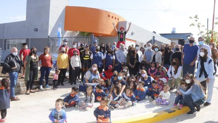 Se inauguró el Centro Infantil Municipal en barrio Miguel Muñoz B