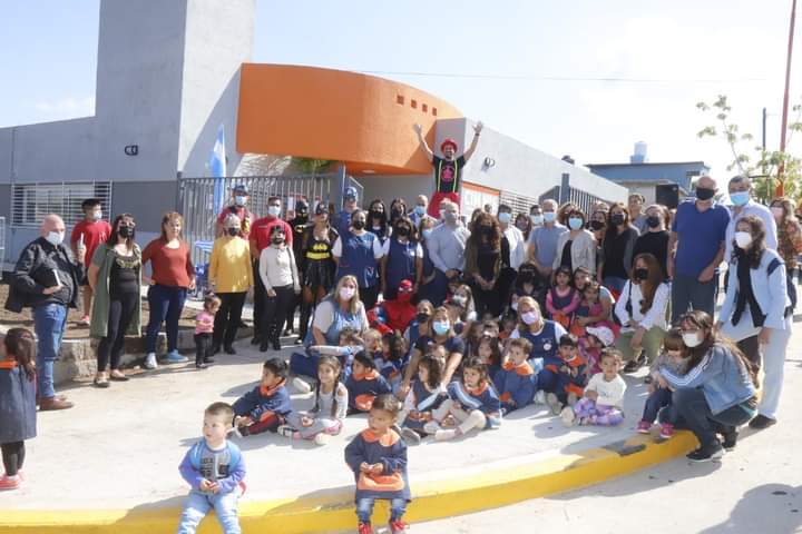 Se inauguró el Centro Infantil Municipal en barrio Miguel Muñoz B Se inauguró el Centro Infantil Municipal en barrio Miguel Muñoz B