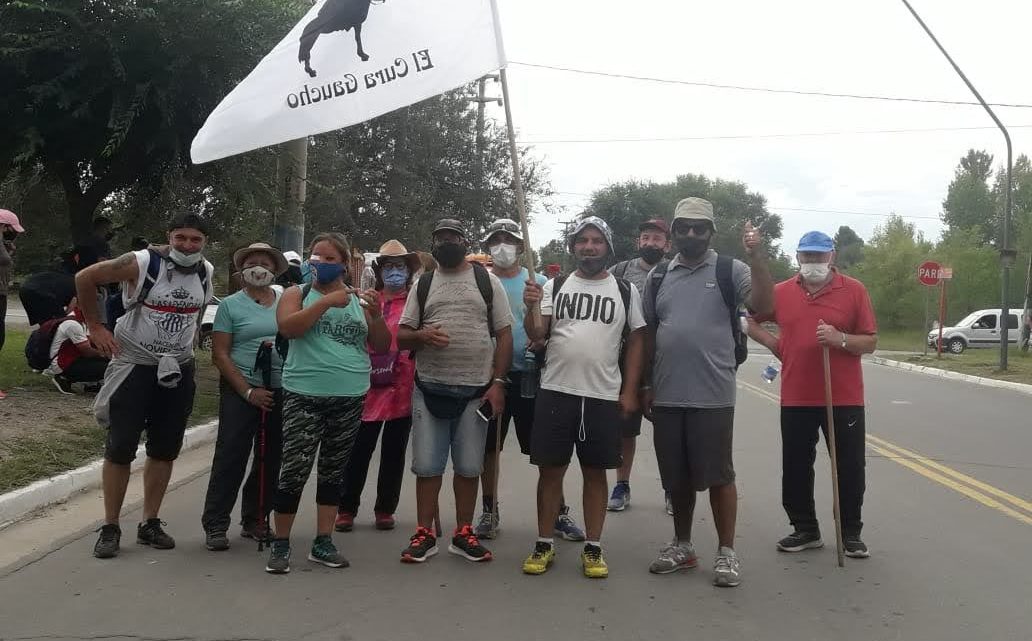 Los Peregrinos por Brochero inician una nueva caminata en conmemoración al Cura Gaucho Los Peregrinos por Brochero inician una nueva caminata en conmemoración al Cura Gaucho