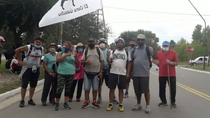 Los Peregrinos por Brochero inician una nueva caminata en conmemoración al Cura Gaucho