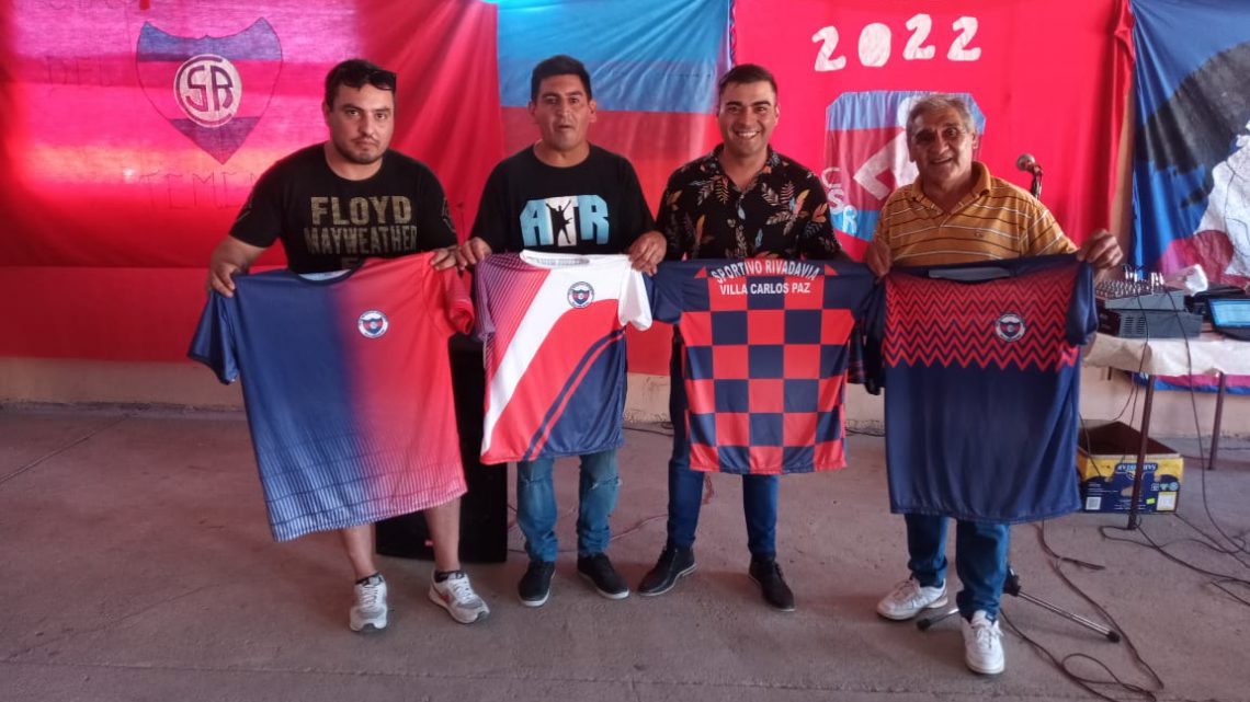 Sportivo Rivadavia presentó su indumentaria para la temporada 2022 Sportivo Rivadavia presentó su indumentaria para la temporada 2022
