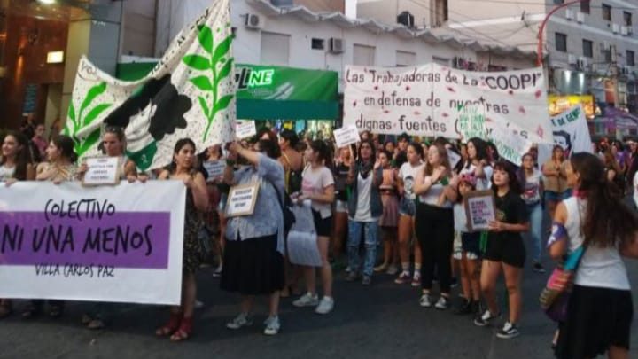  Distintas agrupaciones marcharán por el Día Internacional de la Mujer en Carlos Paz
