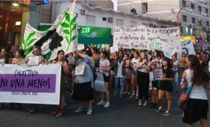 Distintas agrupaciones marcharán por el Día Internacional de la Mujer en Carlos Paz Distintas agrupaciones marcharán por el Día Internacional de la Mujer en Carlos Paz