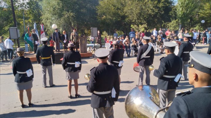 San Antonio homenajeo a los Caídos y Veteranos de Malvinas
