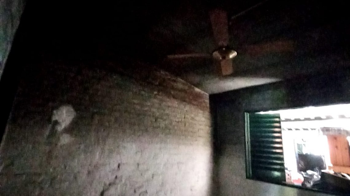 Sufrió el incendio de su casa y busca poder recuperar lo perdido Sufrió el incendio de su casa y busca poder recuperar lo perdido