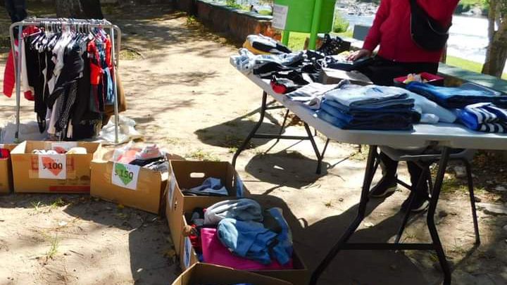 San Antonio desarrolló una nueva edición de la Feria de Artesanos y Emprendedores