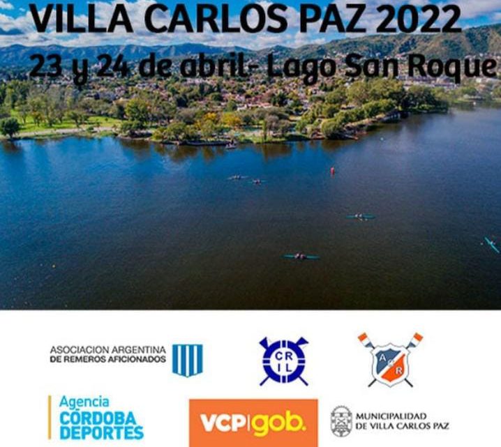 Se realizará la Regata de Remo “Copa Carlos Paz 2022” Se realizará la Regata de Remo “Copa Carlos Paz 2022”