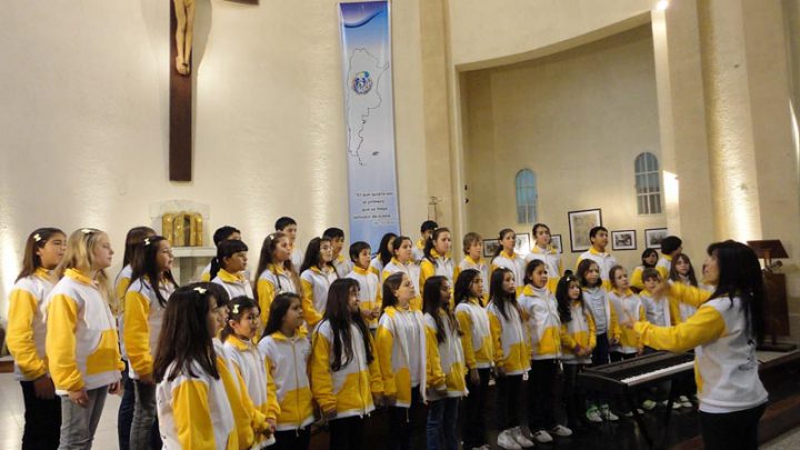 Inscripciones abiertas para los coros infantiles municipales