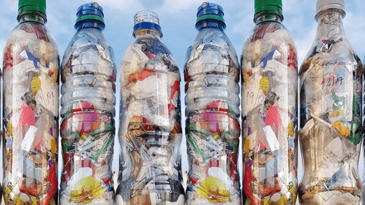 San Antonio convoca a sus vecinos a realizar sus eco- ladrillos