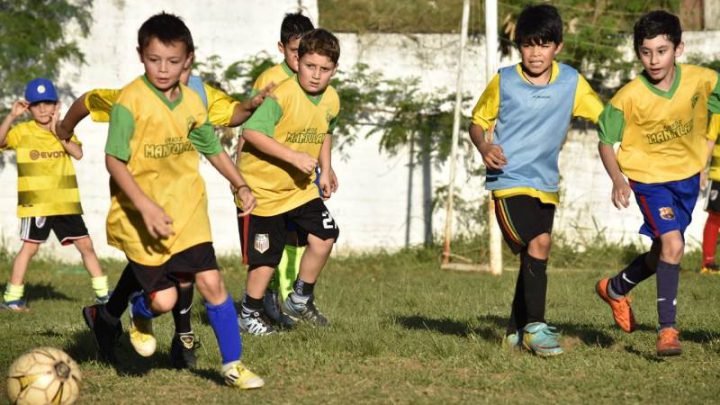 Nuevo Encuentro de Fútbol Infantil en San Antonio de Arredondo