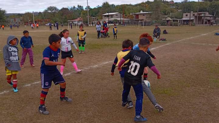 Exitoso encuentro de Futbol Infantil en San Antonio de Arredondo
