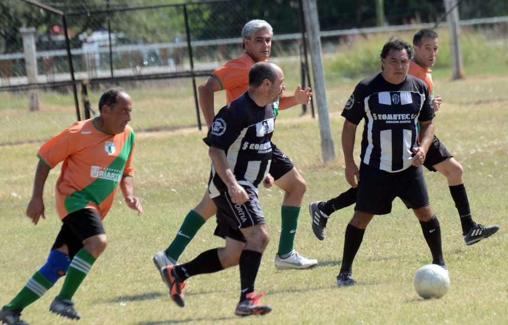 18º Encuentro Senior de Fútbol en Carlos Paz