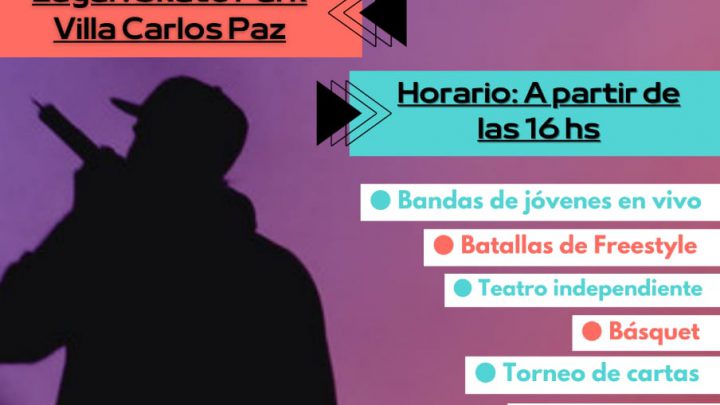 Nueva edición de la “Kermes Joven” en Villa Carlos Paz