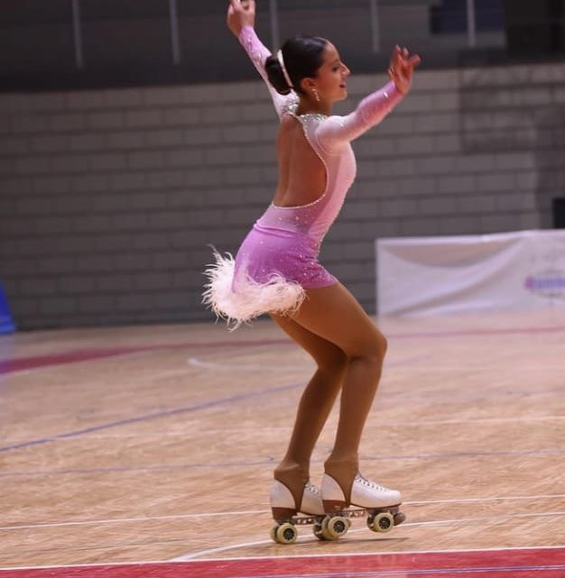 La patinadora Luana Altamirano busca sponsors para disputar la Copa Continental en Paraguay