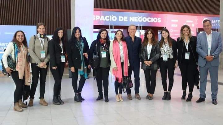 Villa Carlos Paz presente en el Meet Up 2022