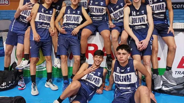 La categoría U15 de Sportivo Bolivar clasificó a los cuartos de final de Torneo Provincial