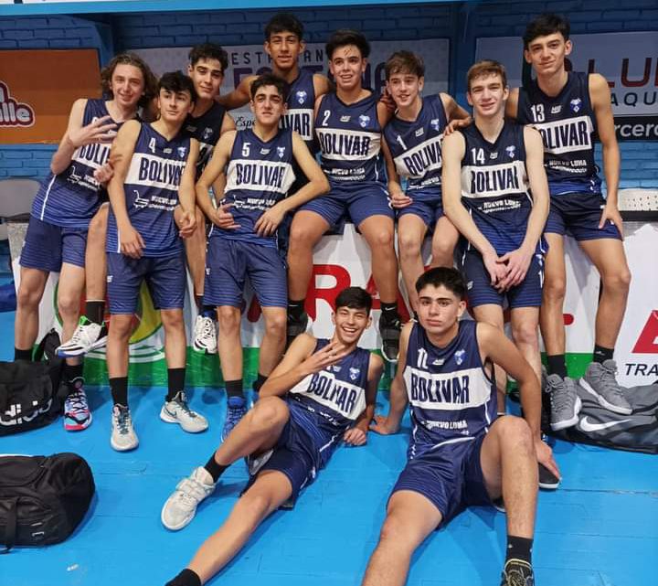 La categoría U15 de Sportivo Bolivar clasificó a los cuartos de final de Torneo Provincial