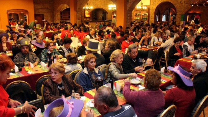 Vuelve “El Abuelazo Vip” a Villa Carlos Paz