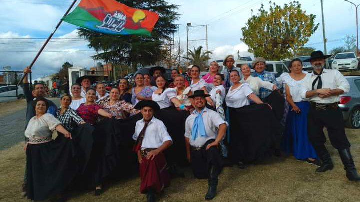 San Antonio participó de la gran peña folclórica de Mayu Sumaj