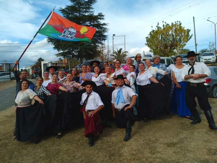 San Antonio participó de la gran peña folclórica de Mayu Sumaj