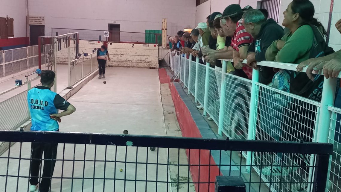 Sportivo Rivadavia fue sede de un nuevo campeonato de bochas Sportivo Rivadavia fue sede de un nuevo campeonato de bochas