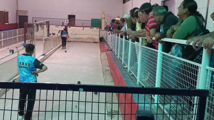 Sportivo Rivadavia fue sede de un nuevo campeonato de bochas
