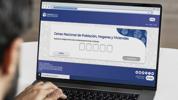 Puntos de inscripción y asesoramiento para  el censo virtual en Villa Carlos Paz