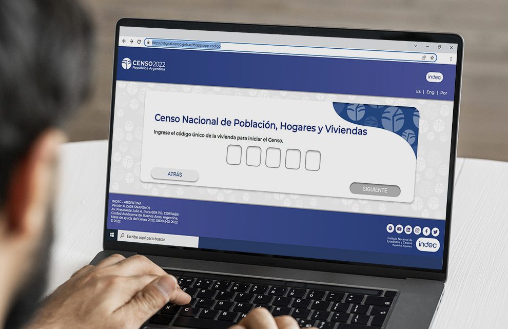 Puntos de inscripción y asesoramiento para  el censo virtual en Villa Carlos Paz