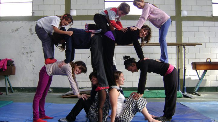 Taller de Circo en barrios de  Villa Carlos Paz