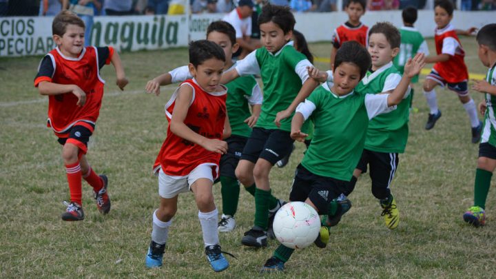 Comunas del sur de Punilla participarán de un nuevo Encuentro de Fútbol Infantil
