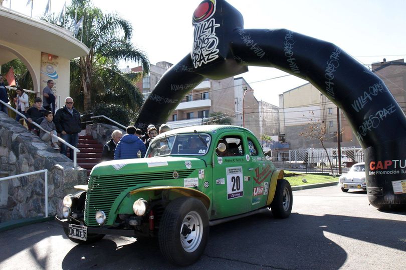 Villa Carlos Paz será sede del XX Gran Premio de la Montaña Histórico