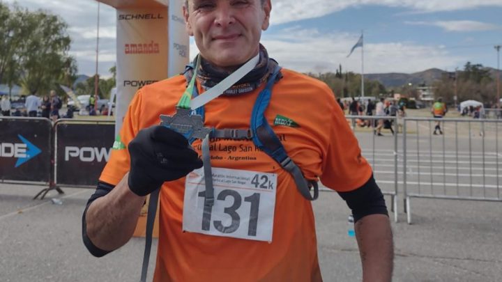 Miguel Domínguez, una historia de vida detrás del atletismo